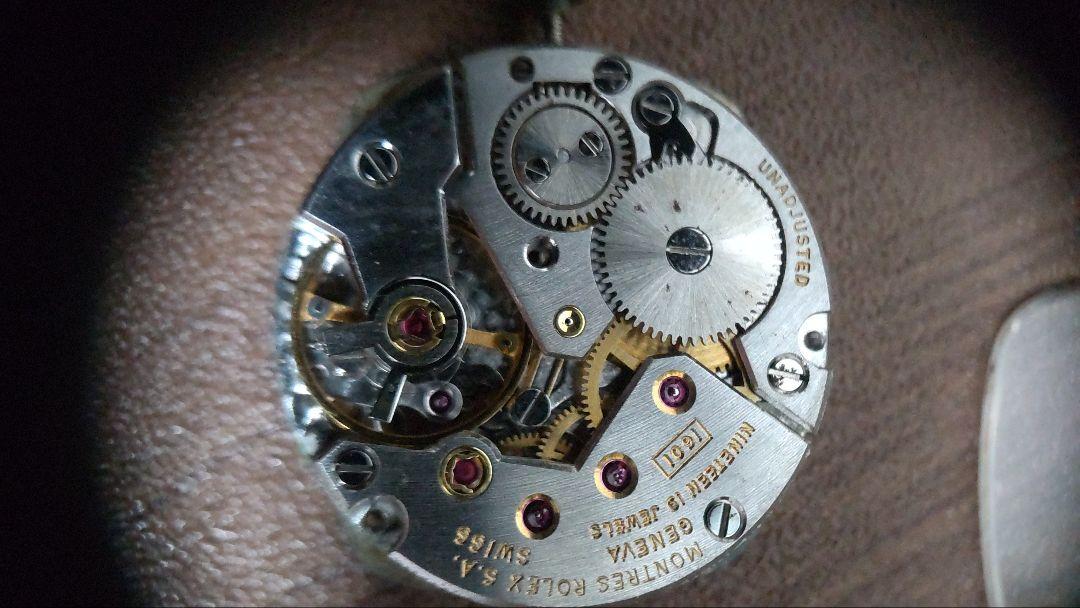 cal.1601 ムーブメント　風防