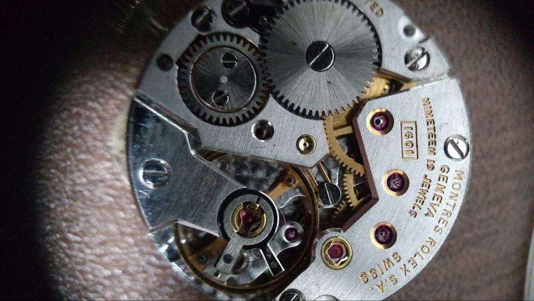 cal.1601 ムーブメント　風防