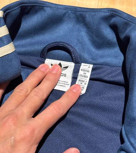 adidasアディダス 中国限定 蛇年トラックジャケット ネイビー M