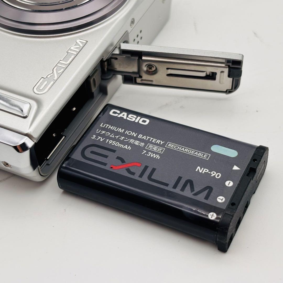 【動作確認済み】CASIO EXILM EX-H15