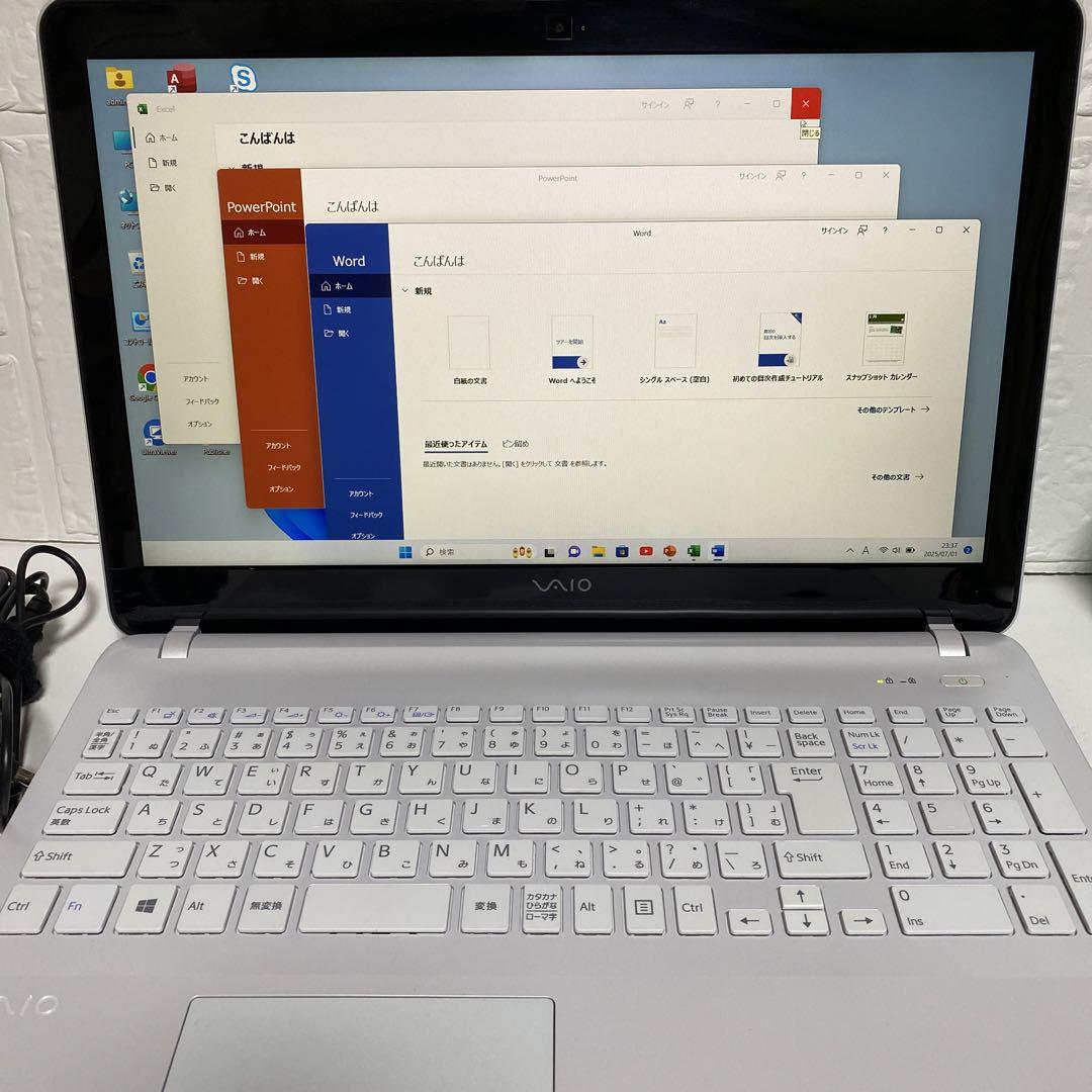 Windows11 オフィス2024年Core i5 SSD SONYノートPC Windows11 オフィス2024年 Corei5 SSD SONYノートPC - メルカリ