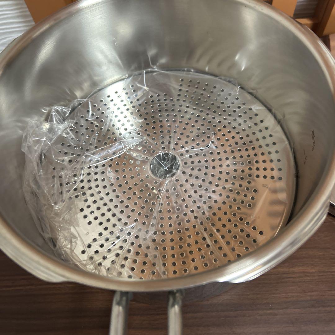 新品未使用 タッパーウェア パーフェクトキッチン圧力鍋5L