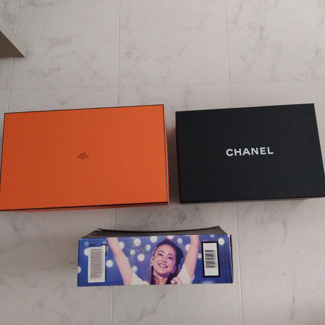 安室奈美恵 楽天段ボール・GIFT セット HERMES CHANE 空き箱