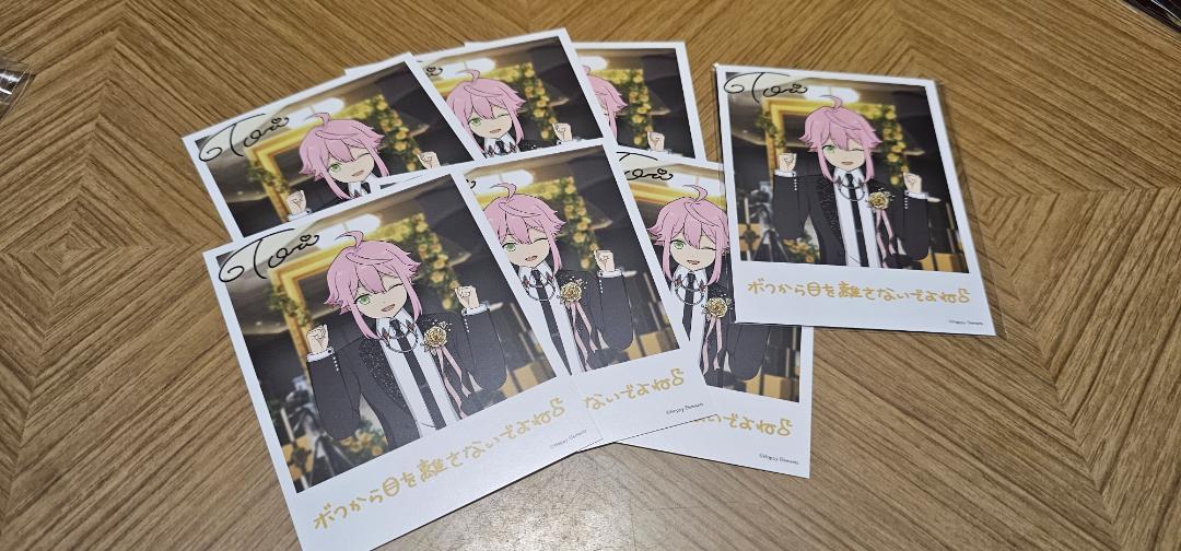 姫宮 桃李　あんスタ 購入特典 バースデーカード バーブロ あんさんぶるスターズ バースデーカード 姫宮桃李 - メルカリ