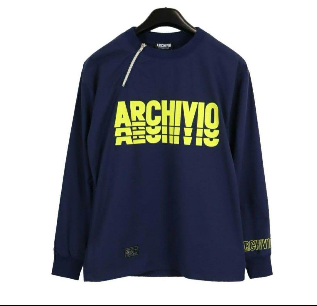 ARCHIVIO　撥水長袖プルオーバー