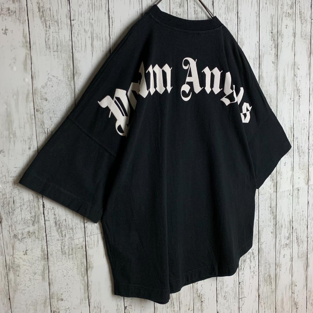 【鑑定済み・超絶人気モデル】パームエンジェルス☆バックロゴ入りTシャツ/2770