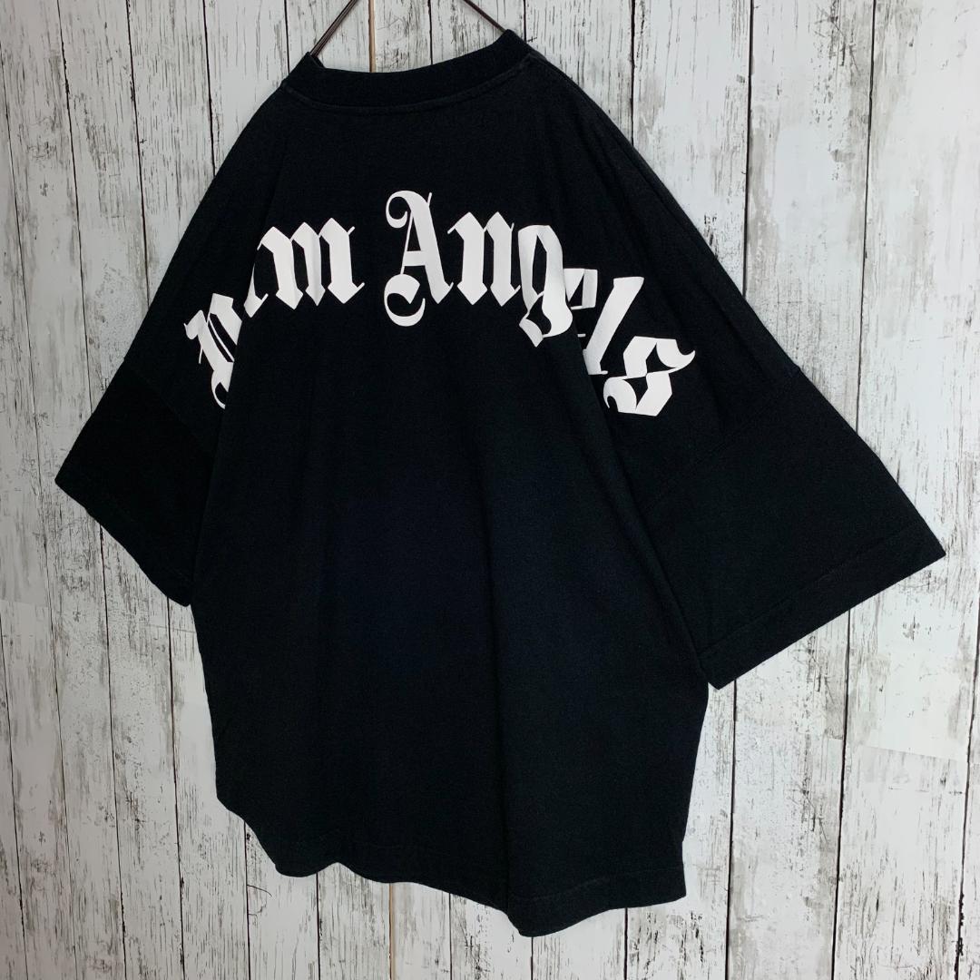 【鑑定済み・超絶人気モデル】パームエンジェルス☆バックロゴ入りTシャツ/2770