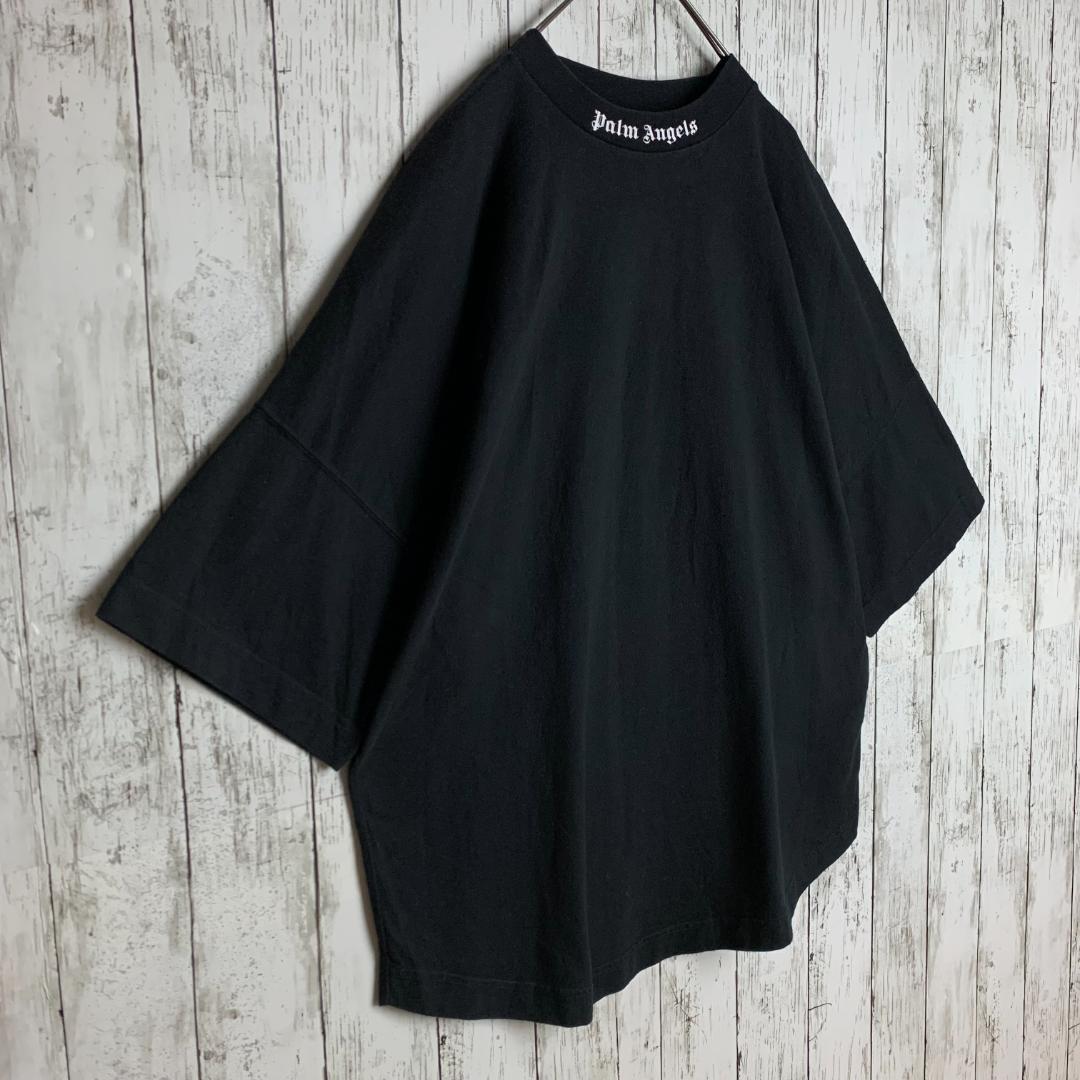 【鑑定済み・超絶人気モデル】パームエンジェルス☆バックロゴ入りTシャツ/2770