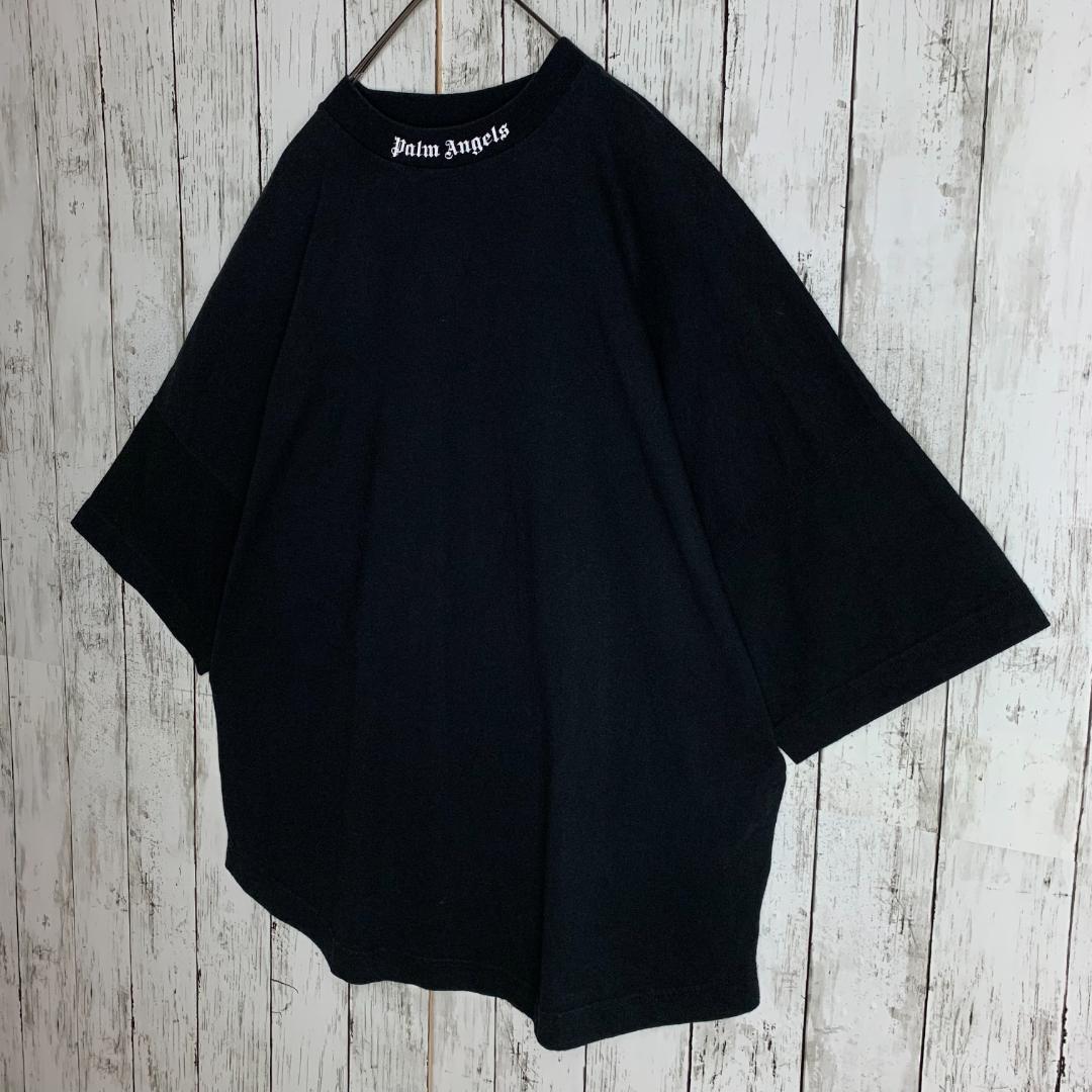 【鑑定済み・超絶人気モデル】パームエンジェルス☆バックロゴ入りTシャツ/2770