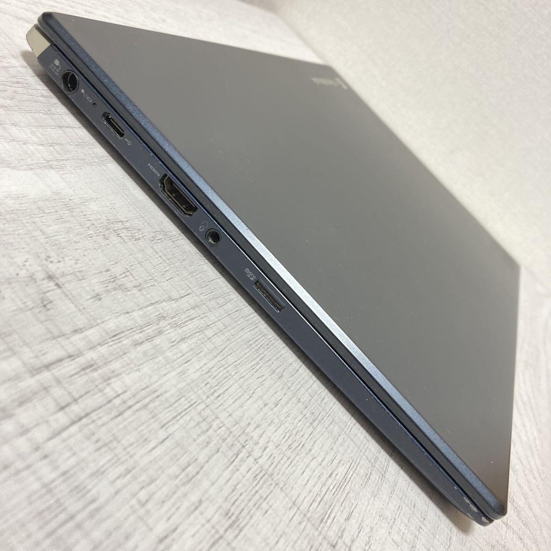 【超軽量】G83 i5第8世代 ノートパソコン カメラ付き Windows11