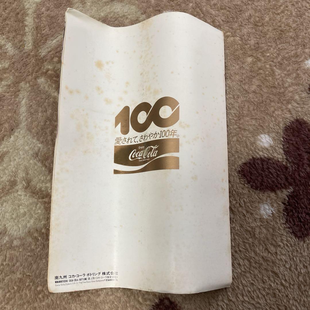 コカコーラ100周年記念 ノベルティ 瓶 - メルカリ