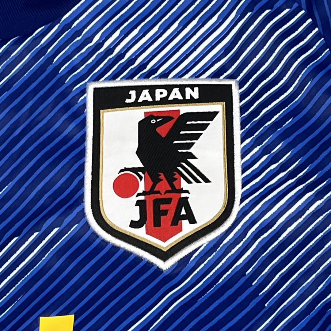 adidas 日本代表サッカーシャツ UEDA 21番　サムライブルー