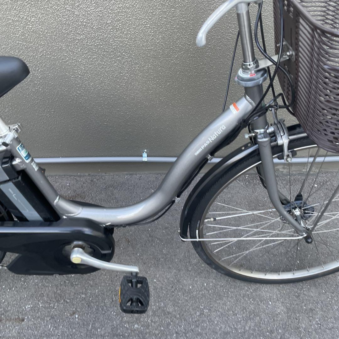 ヤマハ電動アシスト自転車8.9A h