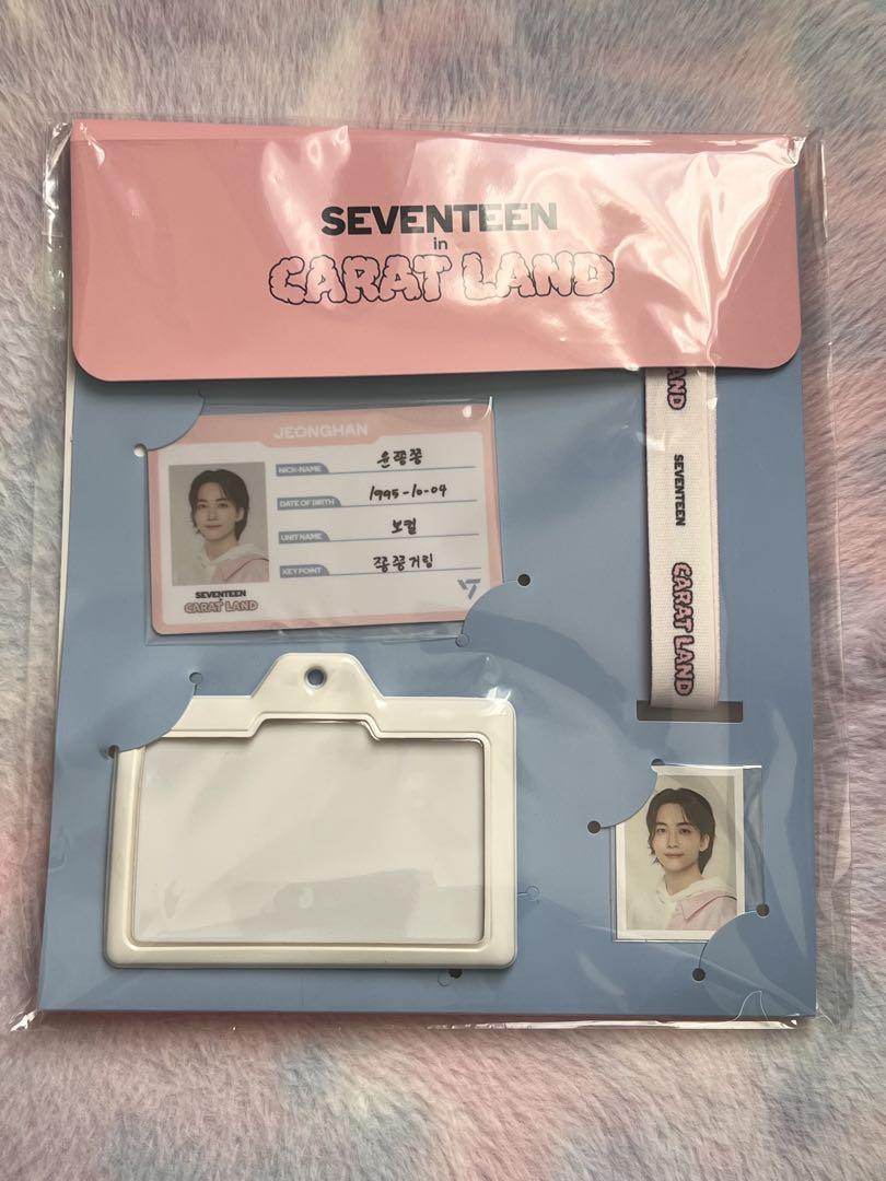 新品未開封 SEVENTEEN セブチ ケレン ジョンハン カードホルダー