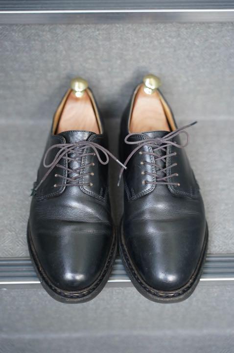 引越大放出★パラブーツ アルル 5.5 プレーントゥ PARABOOT