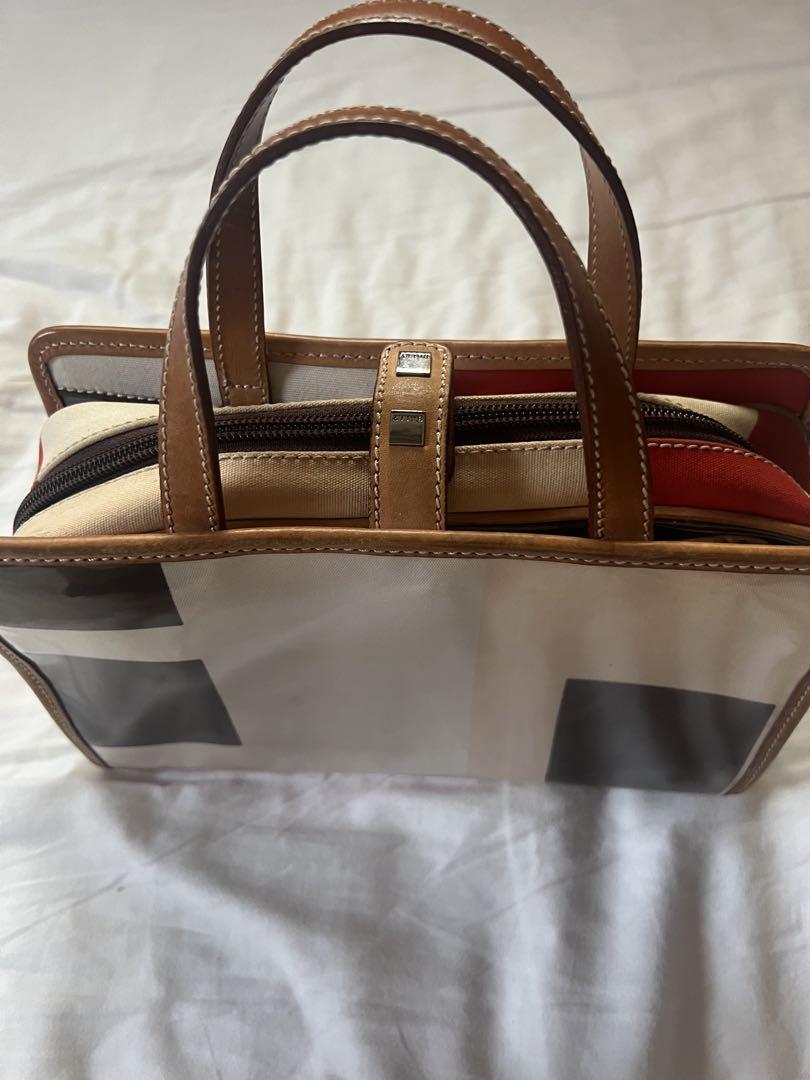 BALLY ハンドバッグ バニティバッグ レア！ - メルカリ