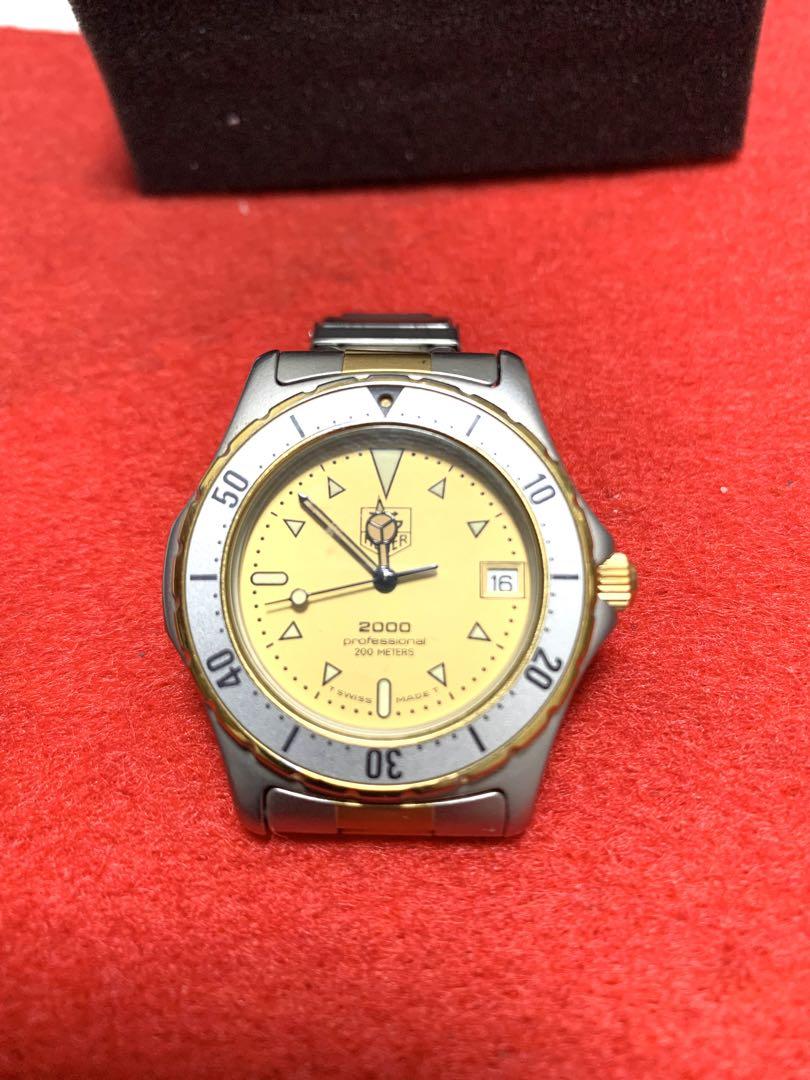 TAG Heuer Professional 2000 Mens Diver Watch, 974.006F