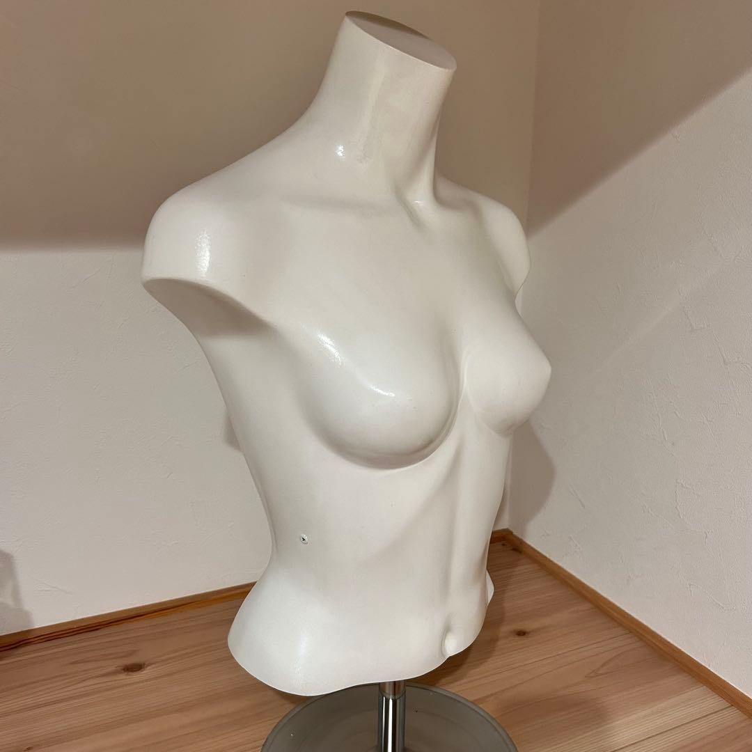 トルソー 女性 婦人トルソー 上半身 伸縮可能