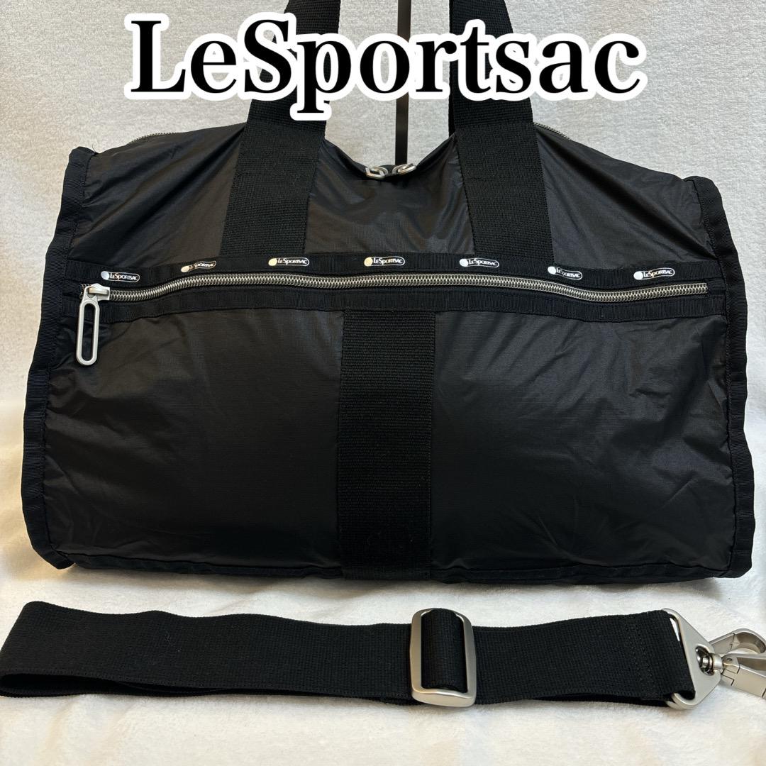 【極美品✨】レスポートサック　エッセンシャル　コレクション ボストンバッグ