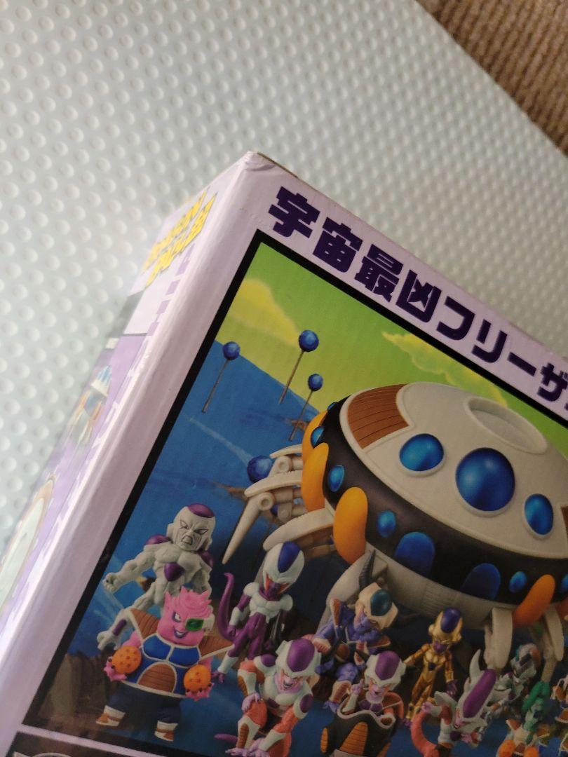 ドラゴンボール超 MG01 フリーザの宇宙船 ワールドコレクタブル