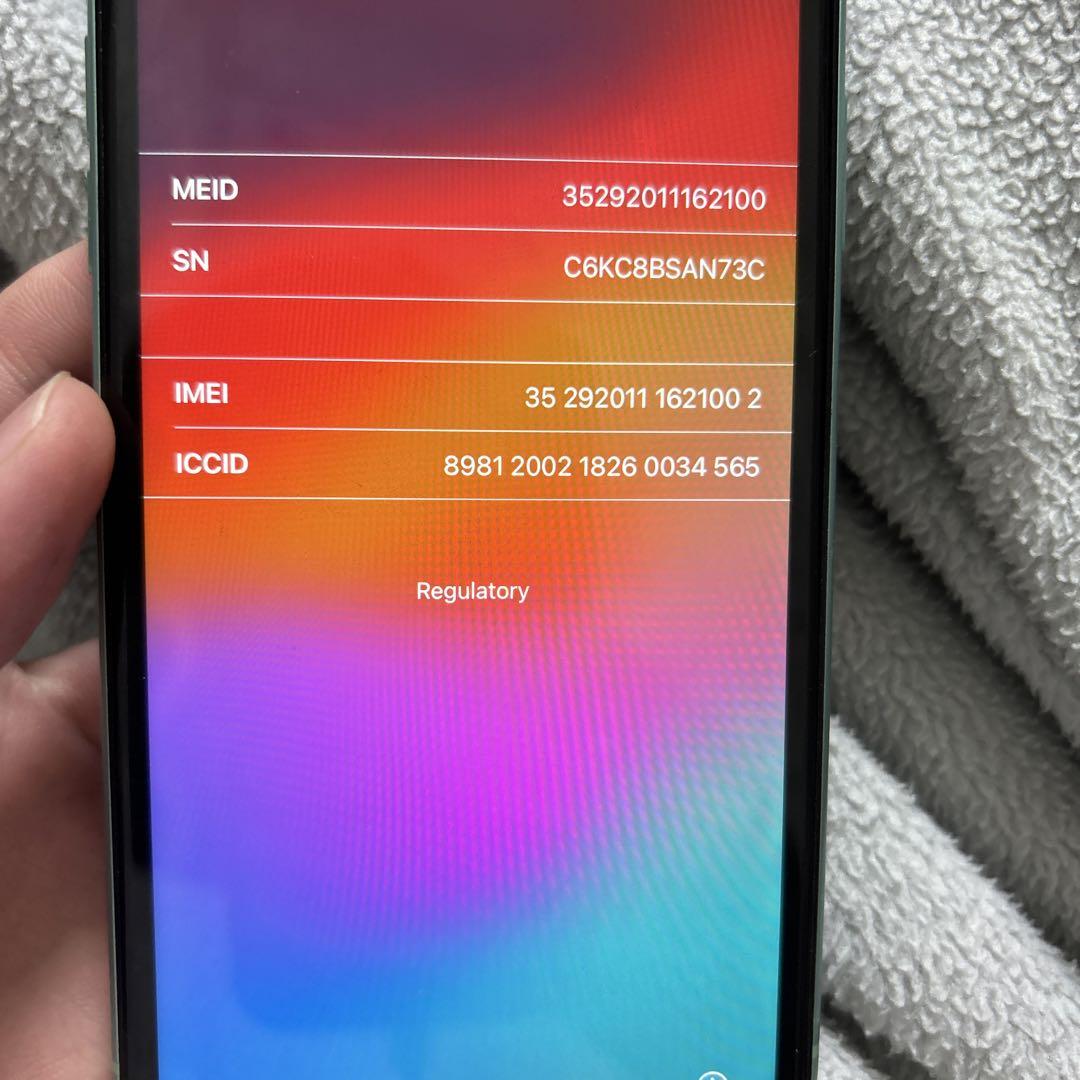 Apple iPhone 11 本体 ミントグリーン Apple iPhone 11 ミントグリーン 本体