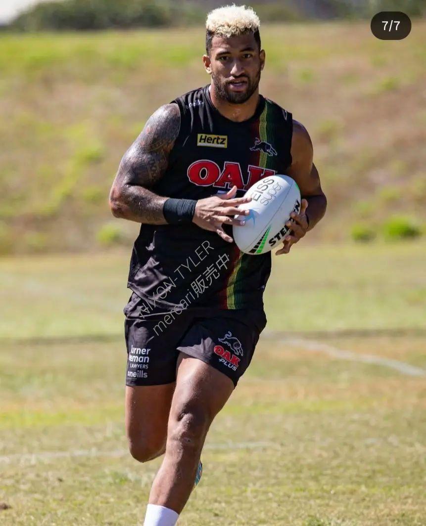 【海外Ｌサイズ】NRL ペンリス・パンサーズ 23/24トレーニングシングレット 海外4XLサイズ】NRL ペンリス・パンサーズ '21 シングレット