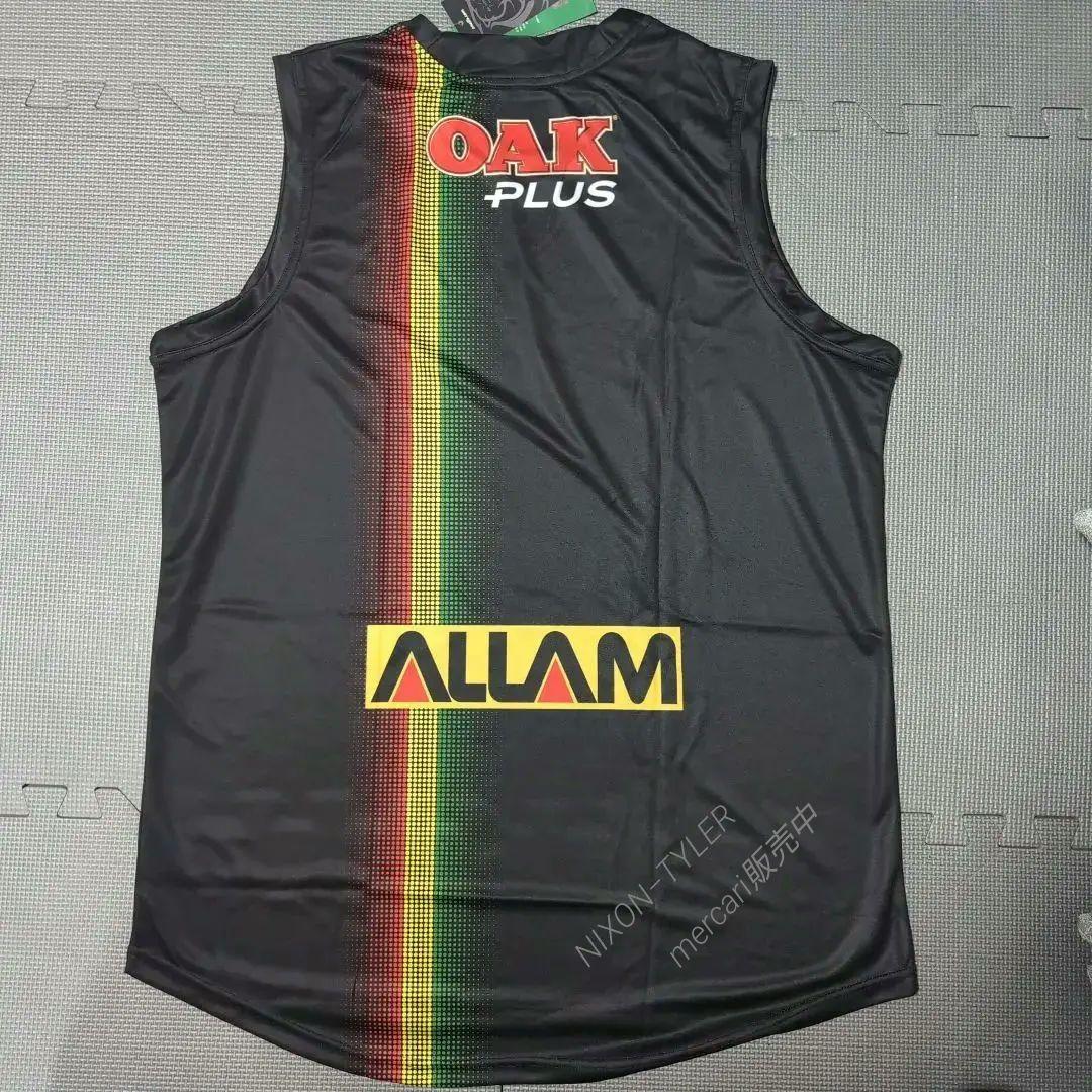 【海外4XLサイズ】NRL ペンリス・パンサーズ '21 シングレット 海外4XLサイズ】NRL ペンリス・パンサーズ '21 シングレット
