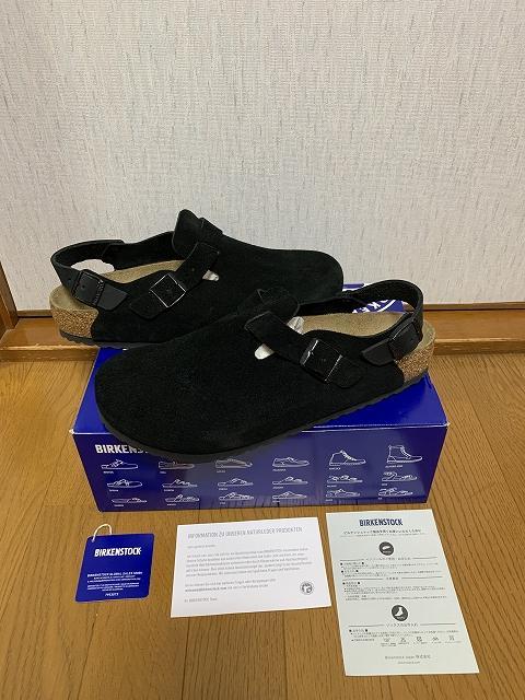43 新品 BIRKENSTOCK Tokio Suede