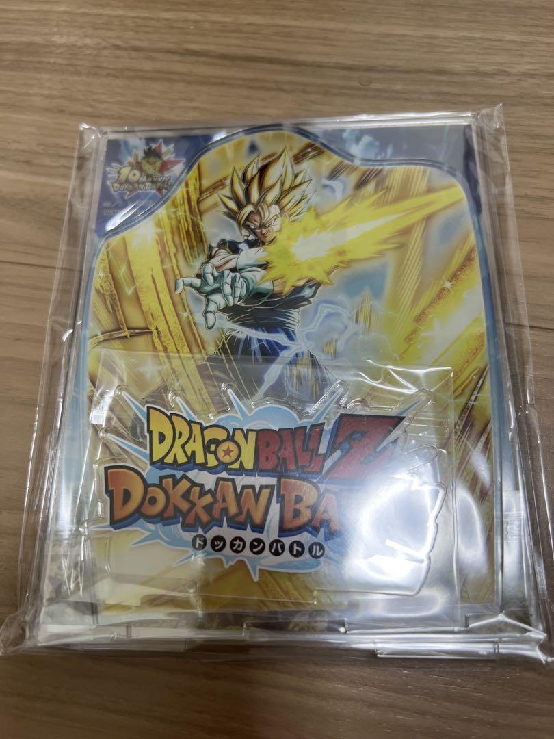 ドッカンバトル10周年記念 リアルDOKKAN謝祭 アクリルセット
