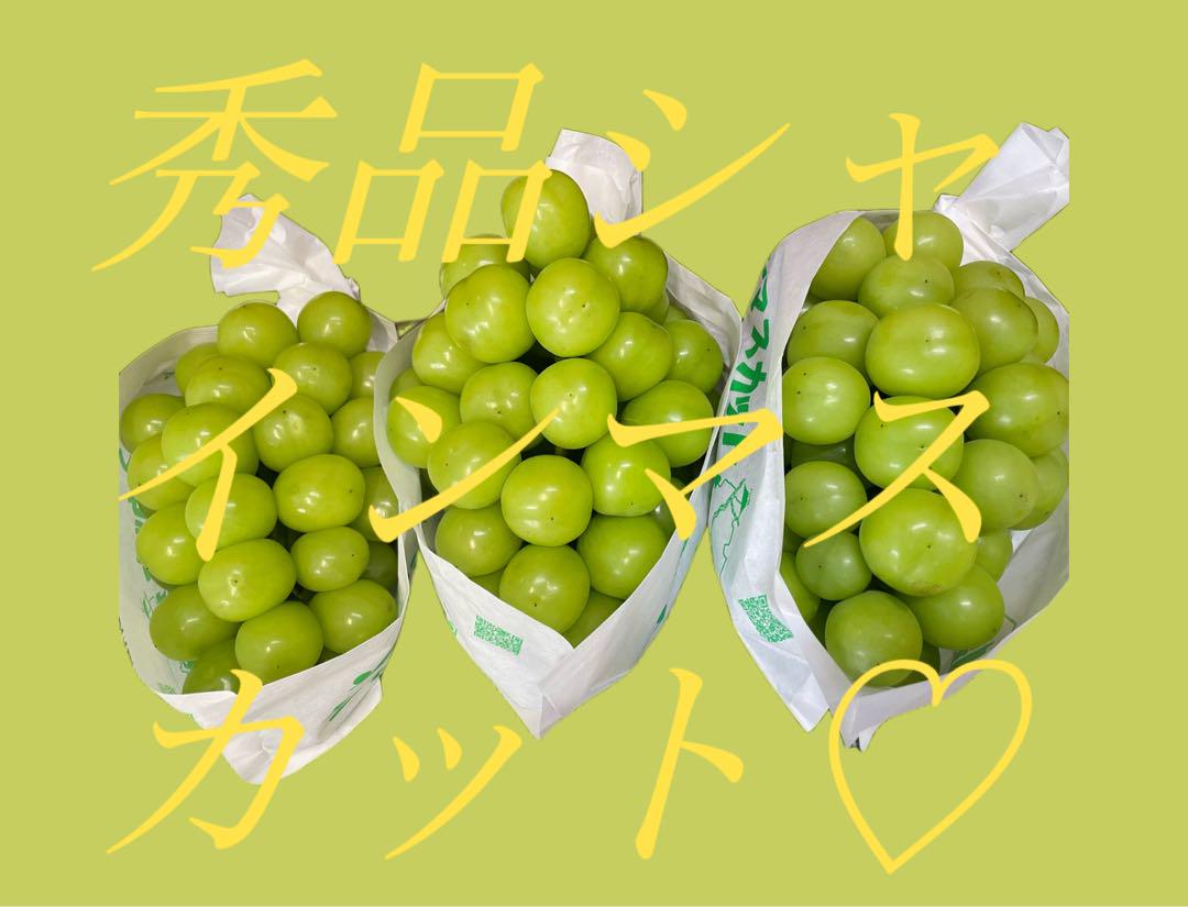 【数量限定】秀品シャインマスカット2キロ