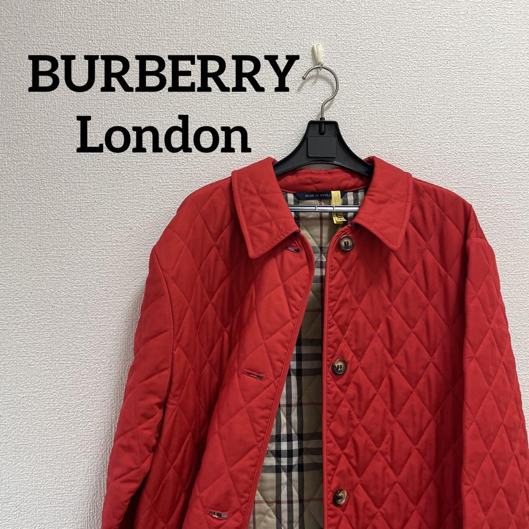 Burberry London ノバチェック　キルティングジャケット