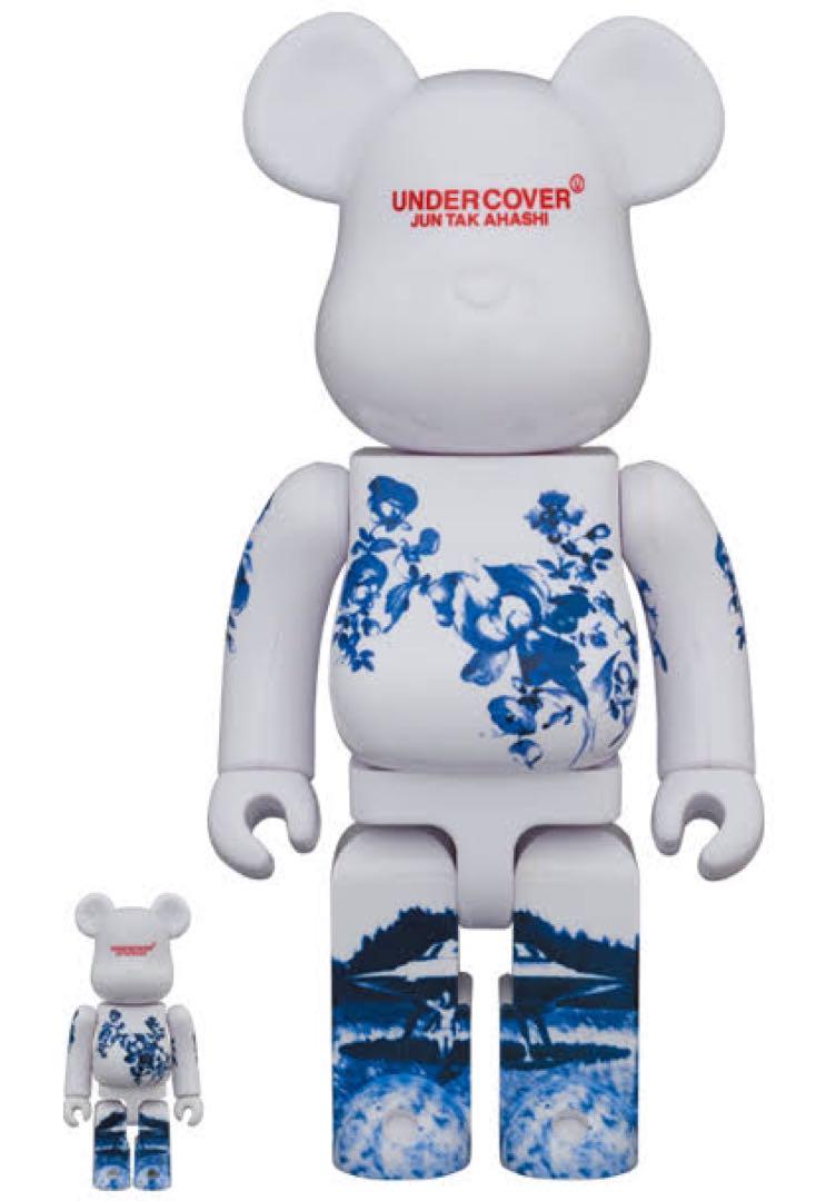 未開封品4型UNDERCOVER ベアブリック 100% & 400% セット