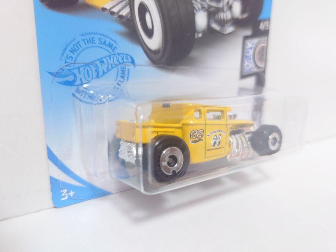 ホットウィール ボーンシェイカー ムーンアイズ - メルカリ