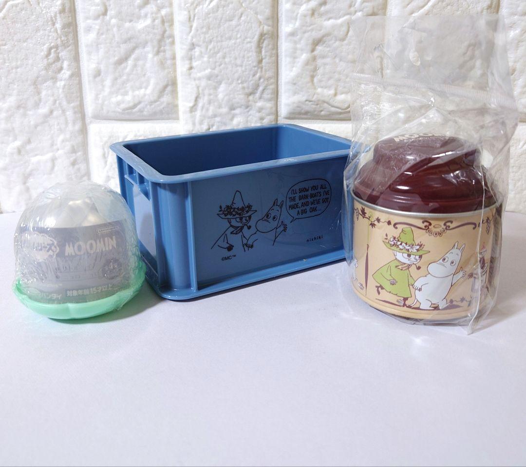 MOOMIN ジェムリーズ♡缶入りメモ♡ミニコンテナムーミン