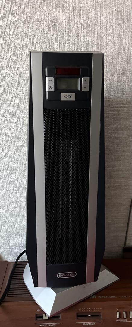 デロンギ タワー セラミック ファンヒーター