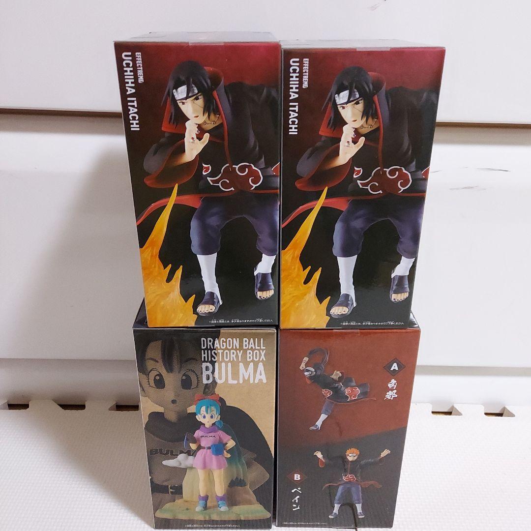 NARUTO ドラゴンボール フィギュアセット - メルカリ