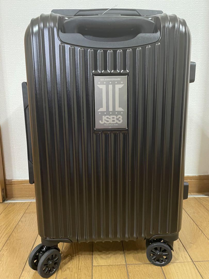 三代目JSB 受注生産限定 キャリーケース 登坂広臣 新品未使用