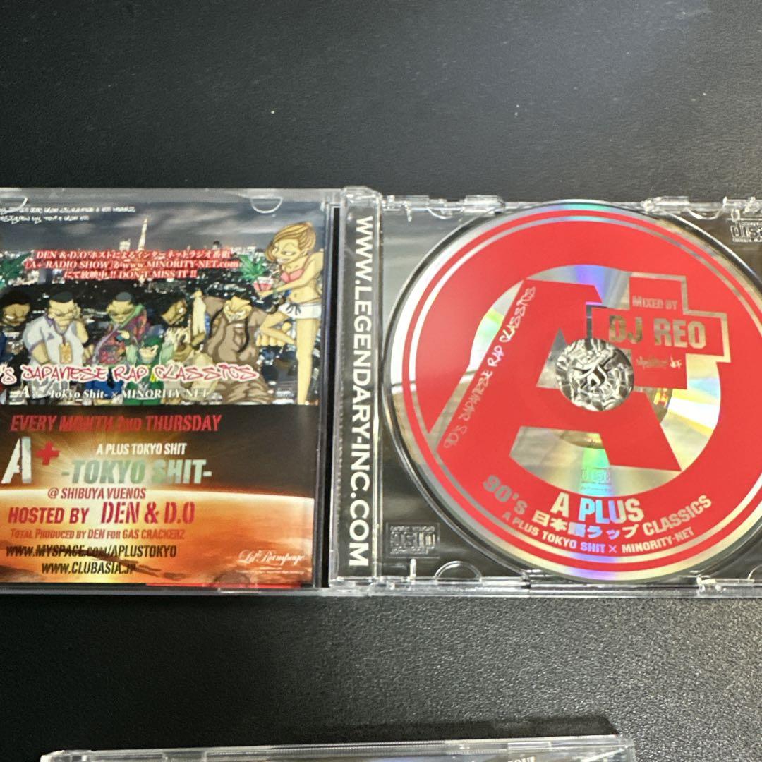 A PLUS 90's 日本語ラップ CLASSICS DJ REOミックスCD - メルカリ