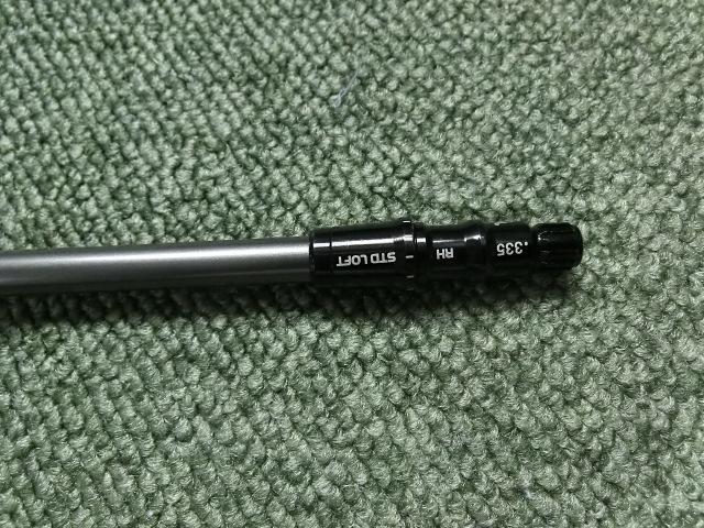 テーラーメイドスリーブ付き TENSEI テンセイ TM50 S 装着時42.5