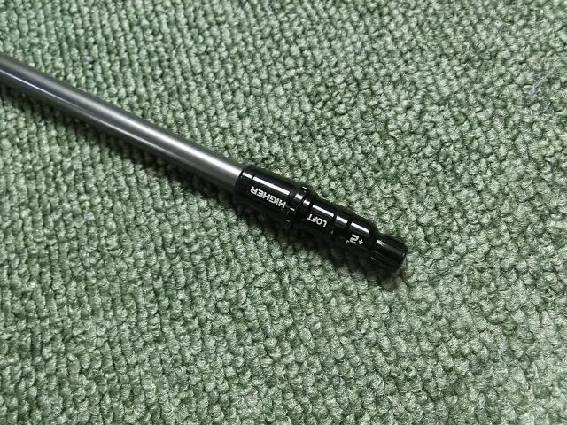 テーラーメイドスリーブ付き TENSEI テンセイ TM50 S 装着時42.5