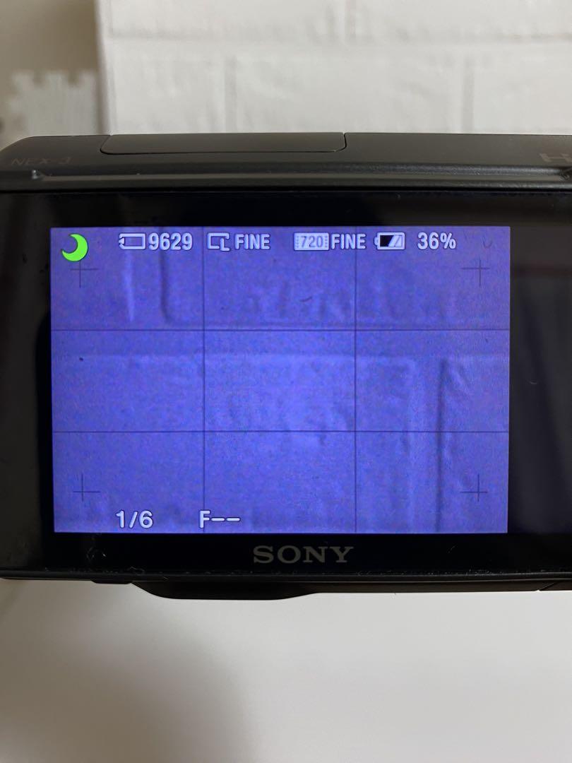 【ジャンク】 SONY α NEX-3K ブラック