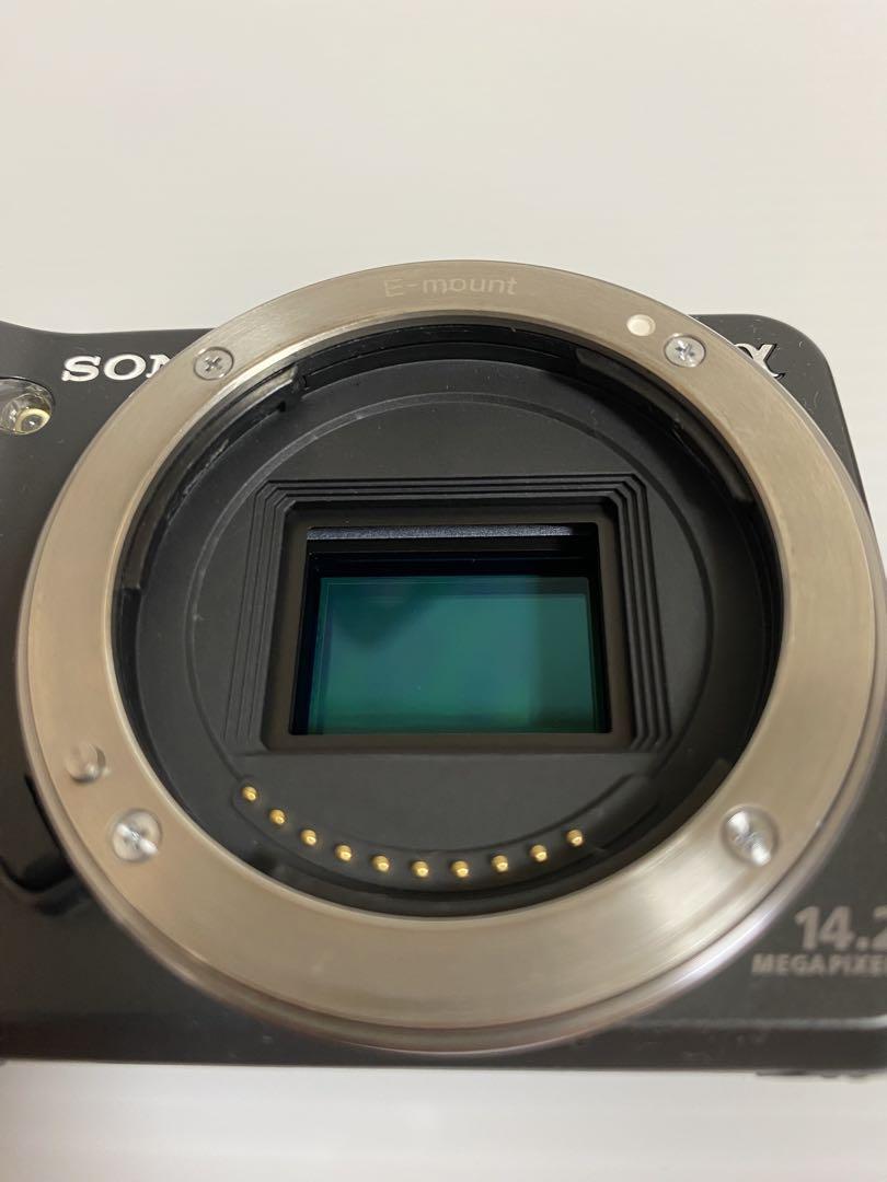 【ジャンク】 SONY α NEX-3K ブラック