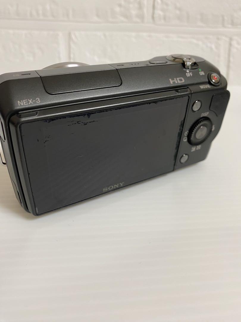 【ジャンク】 SONY α NEX-3K ブラック