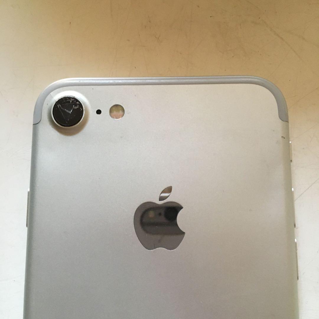iPhone 7 Silver 128 GB SIMフリー Q18HO-m72447508016 クーポン