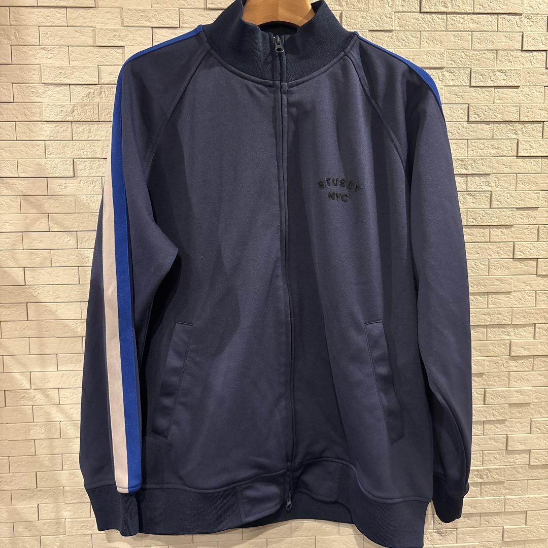 STUSSY(ステューシー) 90's~00's logo track jacket ロゴ
