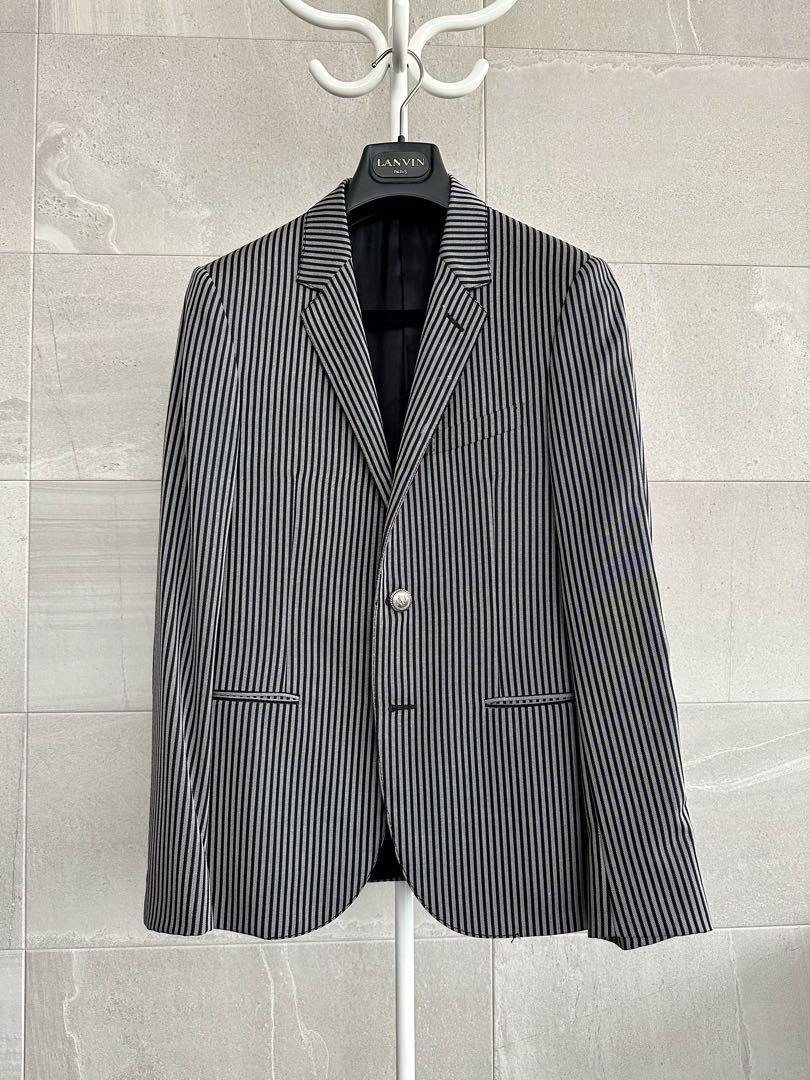 LANVIN PARIS テーラードジャケット セットアップ ルカ期