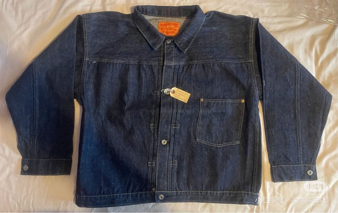 SUGAR CANE s1945 デニム　ジャケット