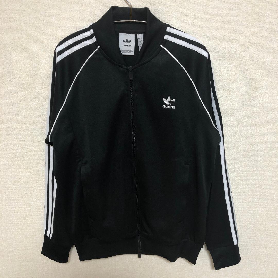 新品 adidas アディダス SSTトラックジャケット XL あのちゃん着用