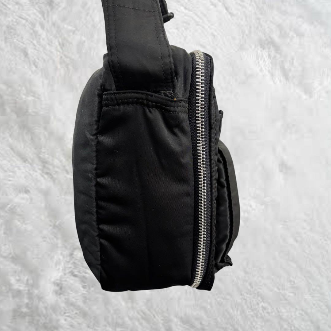 PORTER 吉田カバン 2層 ショルダーバッグ ブラック ナイロン タンカー TANKER(タンカー) SHOULDER BAG | 吉田カバンホームページ