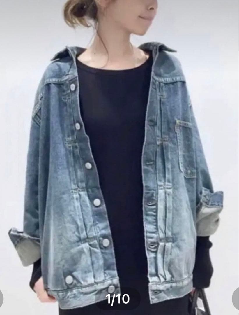 L AppartementシュタンバウムOVERSIZEDENIMJACKETM・L'Appartement